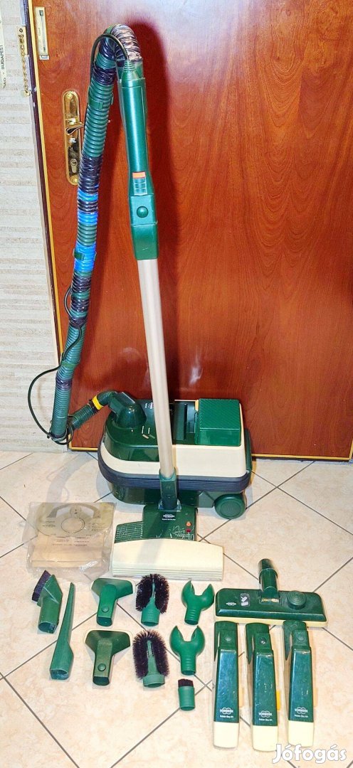 Vorwerk Tiger 251 porszívó | alkatrésznek | sok kiegészítő