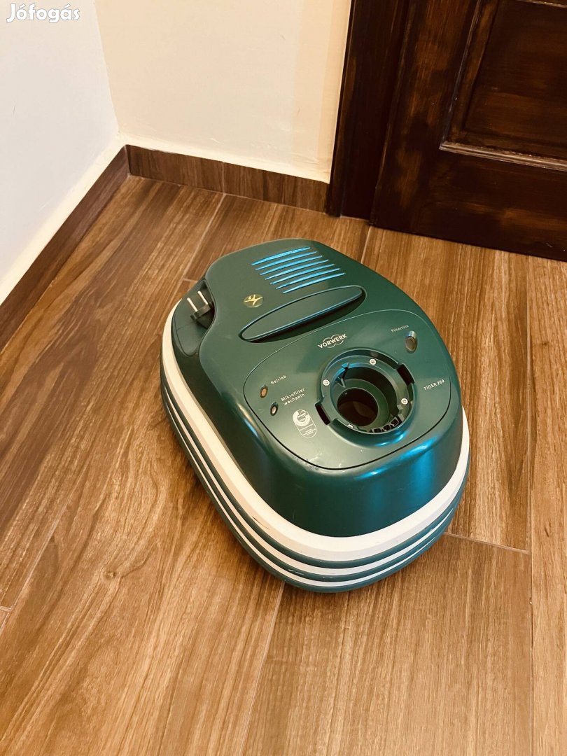 Vorwerk Tiger 260 porszívó ingyen posta