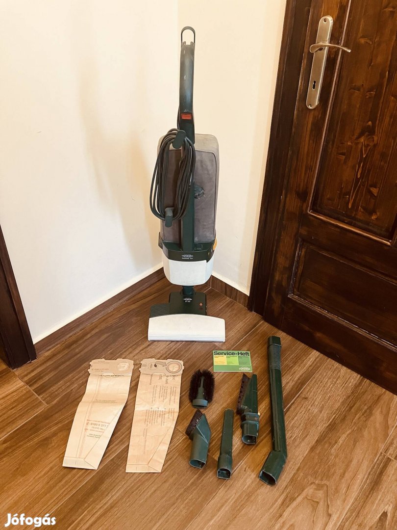 Vorwerk VK121 porszívó ingyen házhoz szállítással 