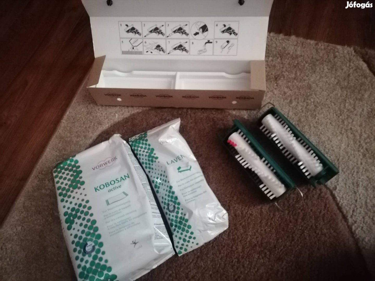 Vorwerk fk 360 bedolgozó kefe 