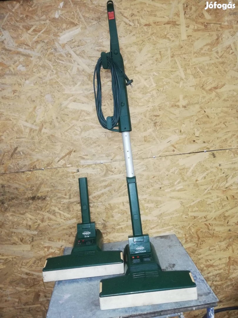 Vorwerk kétfajta padló tisztító 