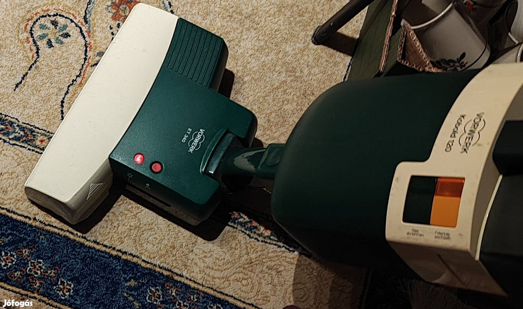 Vorwerk kobold 120 álló porszívó turbó fejjel