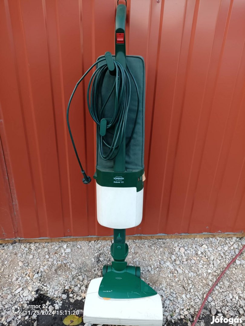 Vorwerk kobold 121 porszívó 