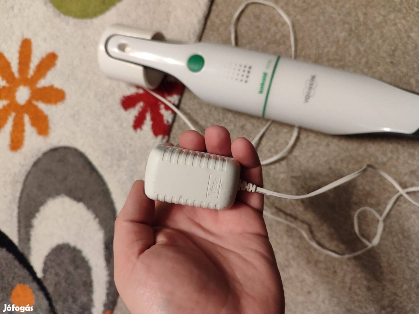 Vorwerk kobold vc 100 morzsaporszívó