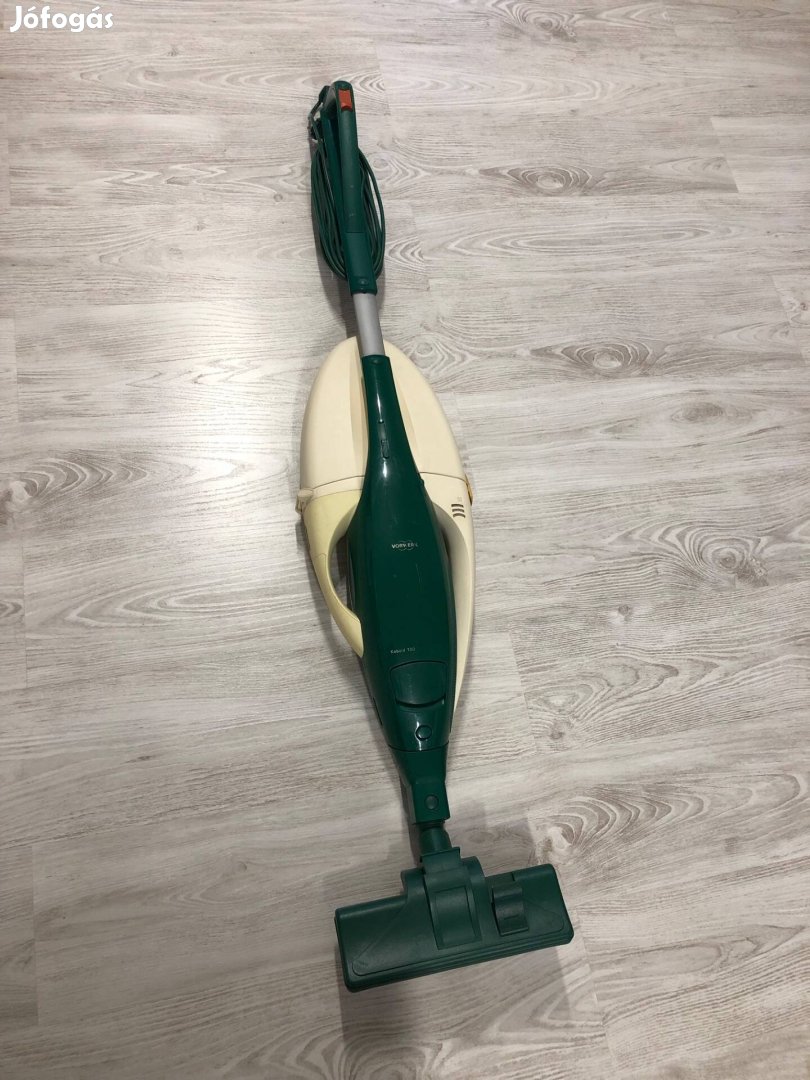 Vorwerk kobold vk130 porszívó új fejjel!