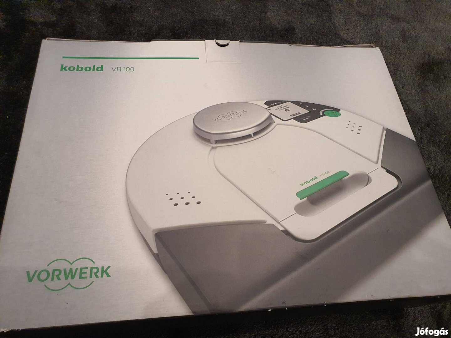 Vorwerk kobold vr100 robotporszívó, akku hibás