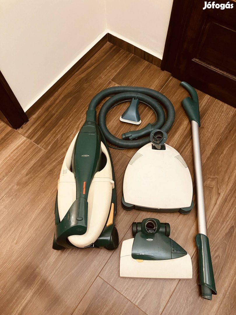 Vorwerk vk131 porszívó több fejjel ingyen házhoz szállitás 