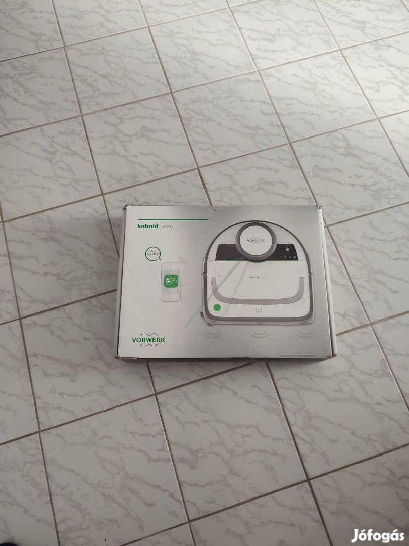 Vorwerk vr200 robot porszívó 