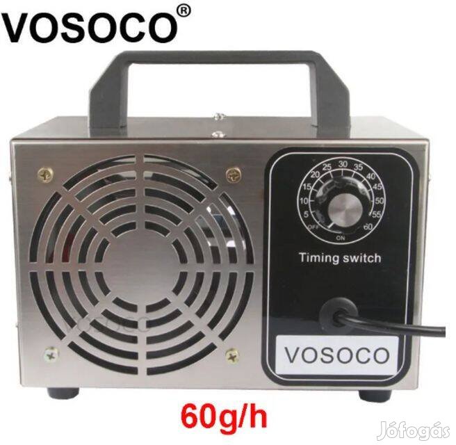 Vosoco ózongenerátor 60gr/óra