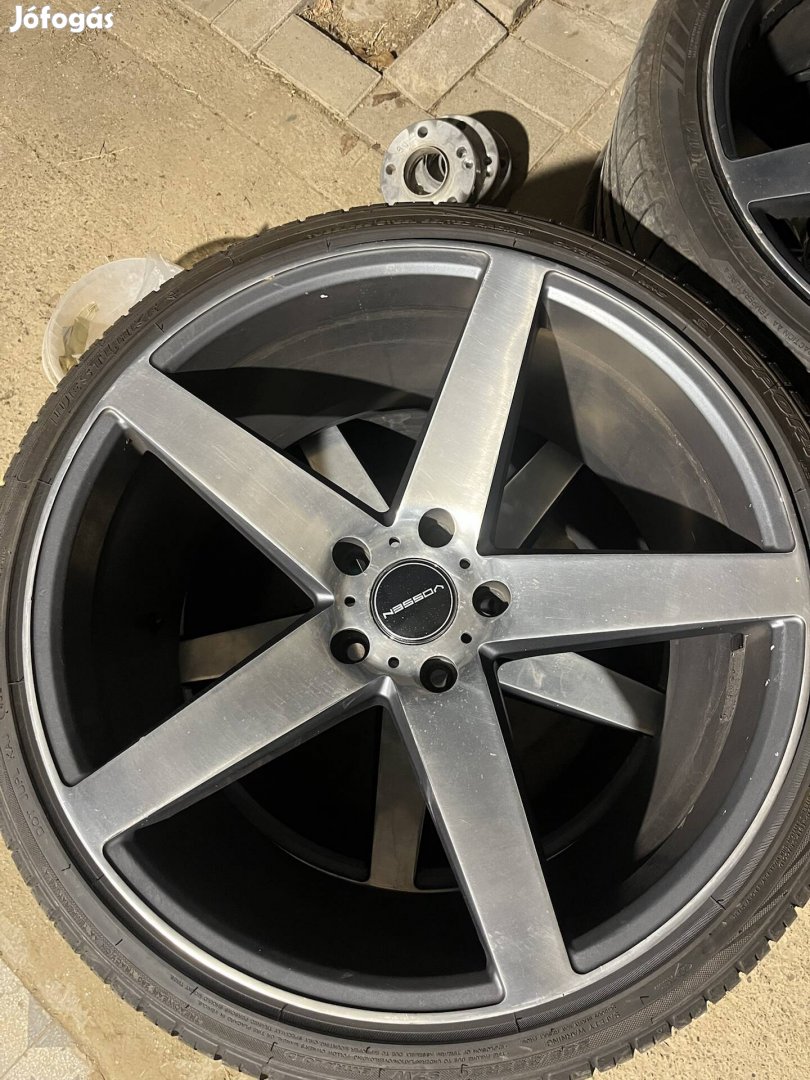 Vossen R20 5x120 két széles 