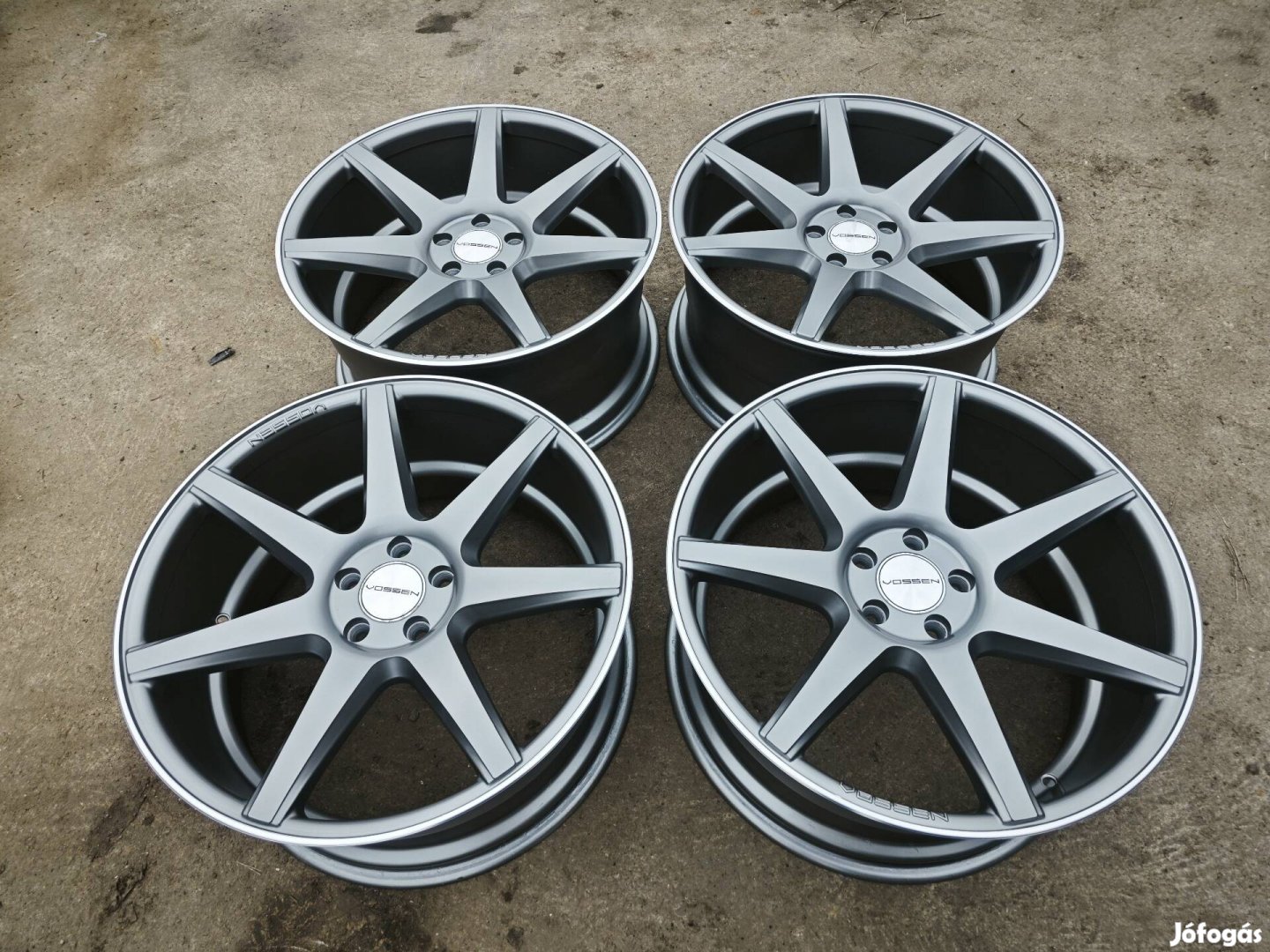 Vossen cv7 20 coll 