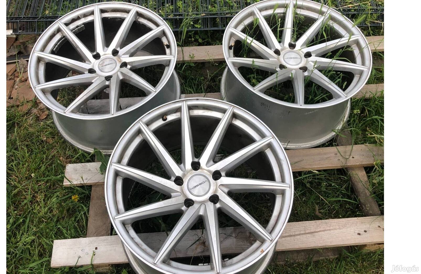 Vossen replika 20-as alufelni
