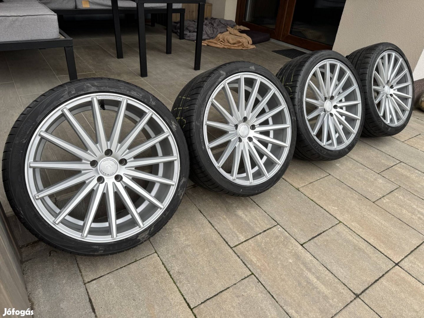Vossen vfs2 5x112 20 kétszéles