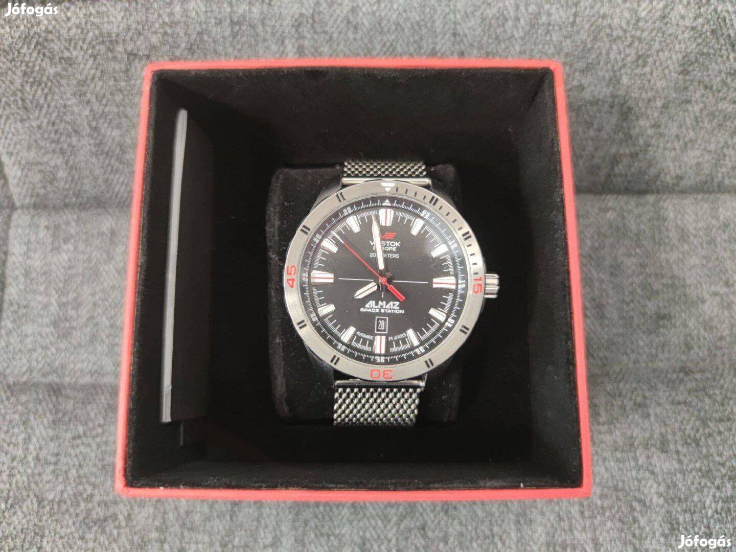 Vostok Almaz automata férfi karóra