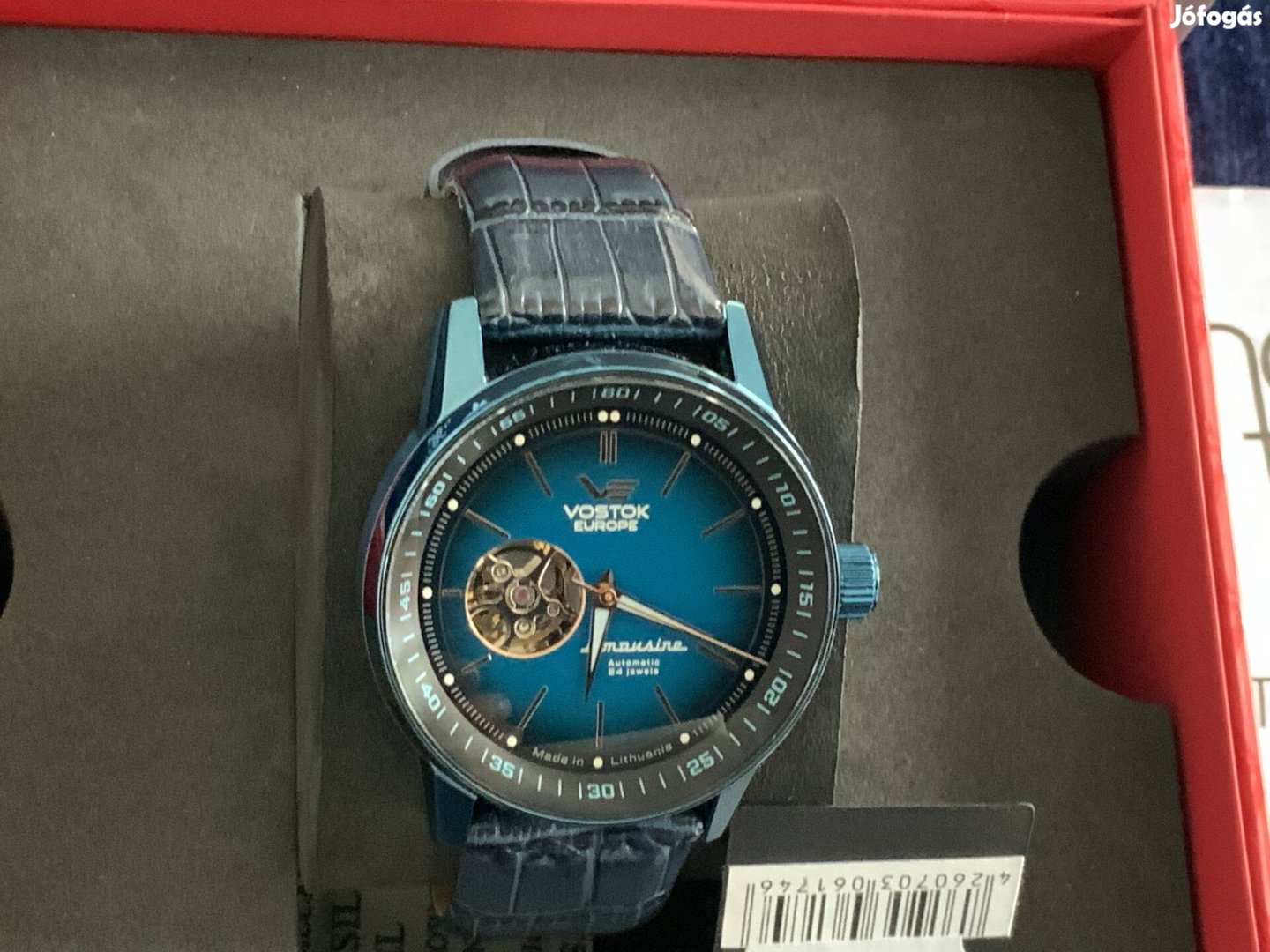Vostok Európa Gaz 14 Limuzin Automata Szerkezetes új óra