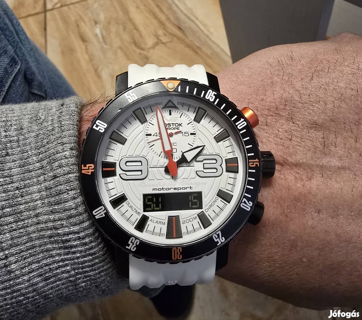 Vostok Europe Benediktas Vargas Edition 