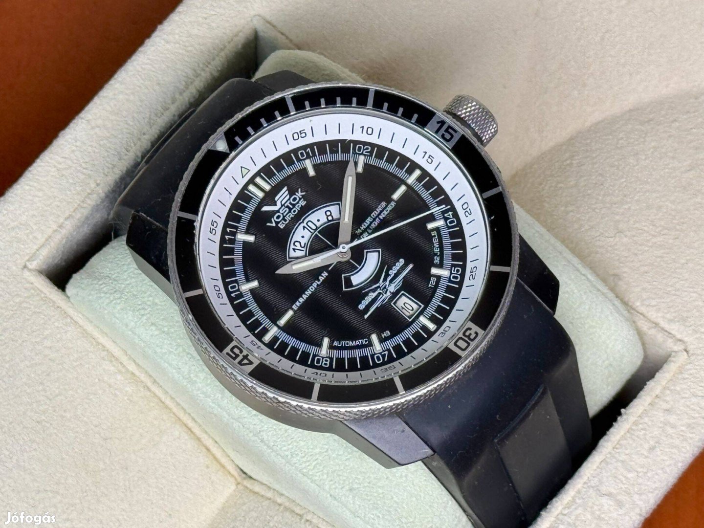 Vostok Europe Ekranoplan 47 Lgsw