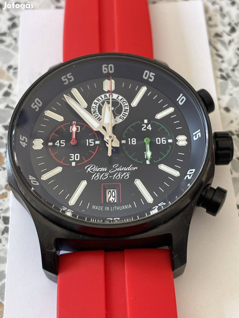 Vostok Europe Hungárián Legends limited edition 100 db. egyedi karóra