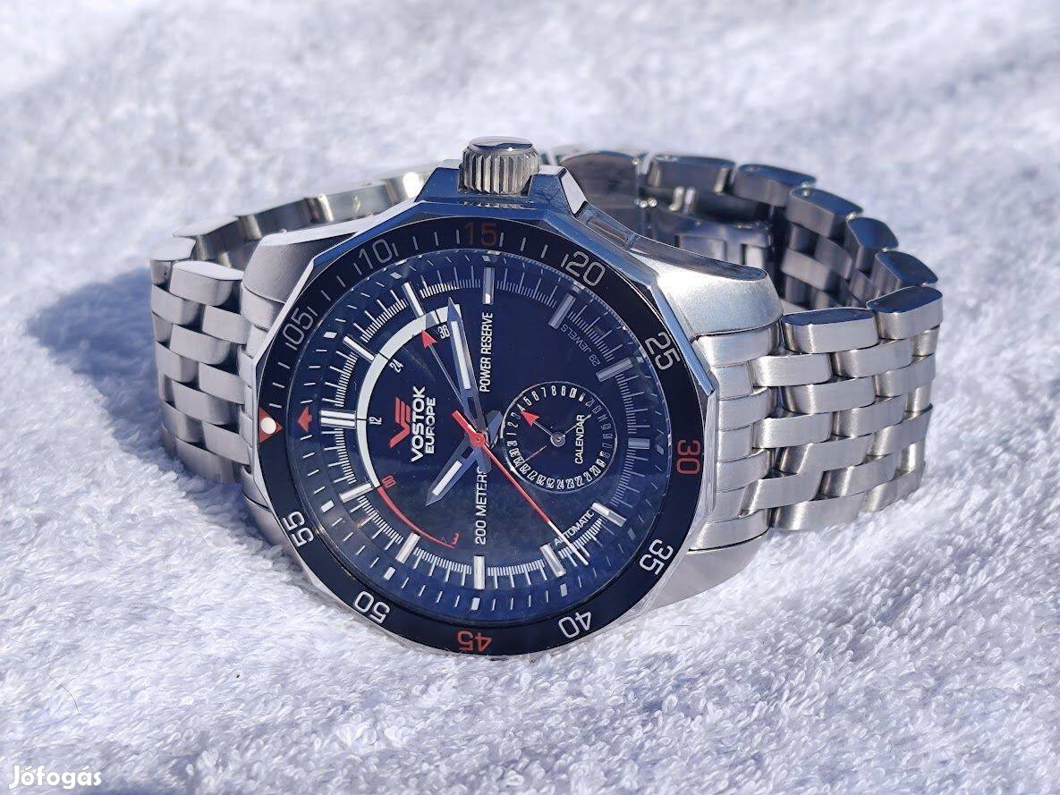 Vostok Europe Rocket N1 automata búváróra újszerű, power