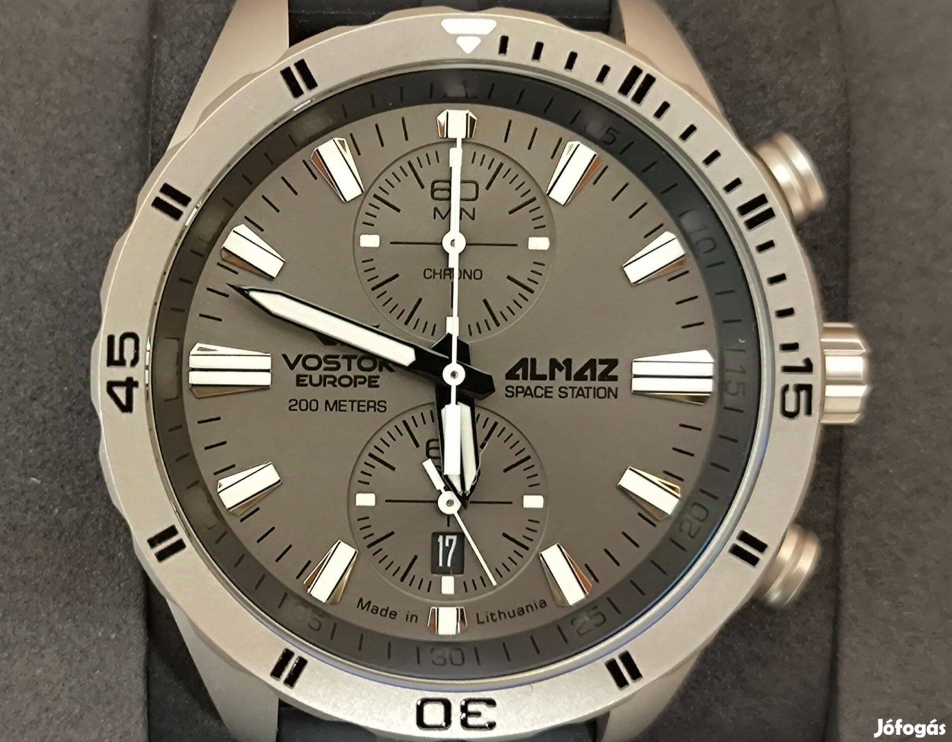 Vostok Europe Space Almaz Titanium óra-garanciás!