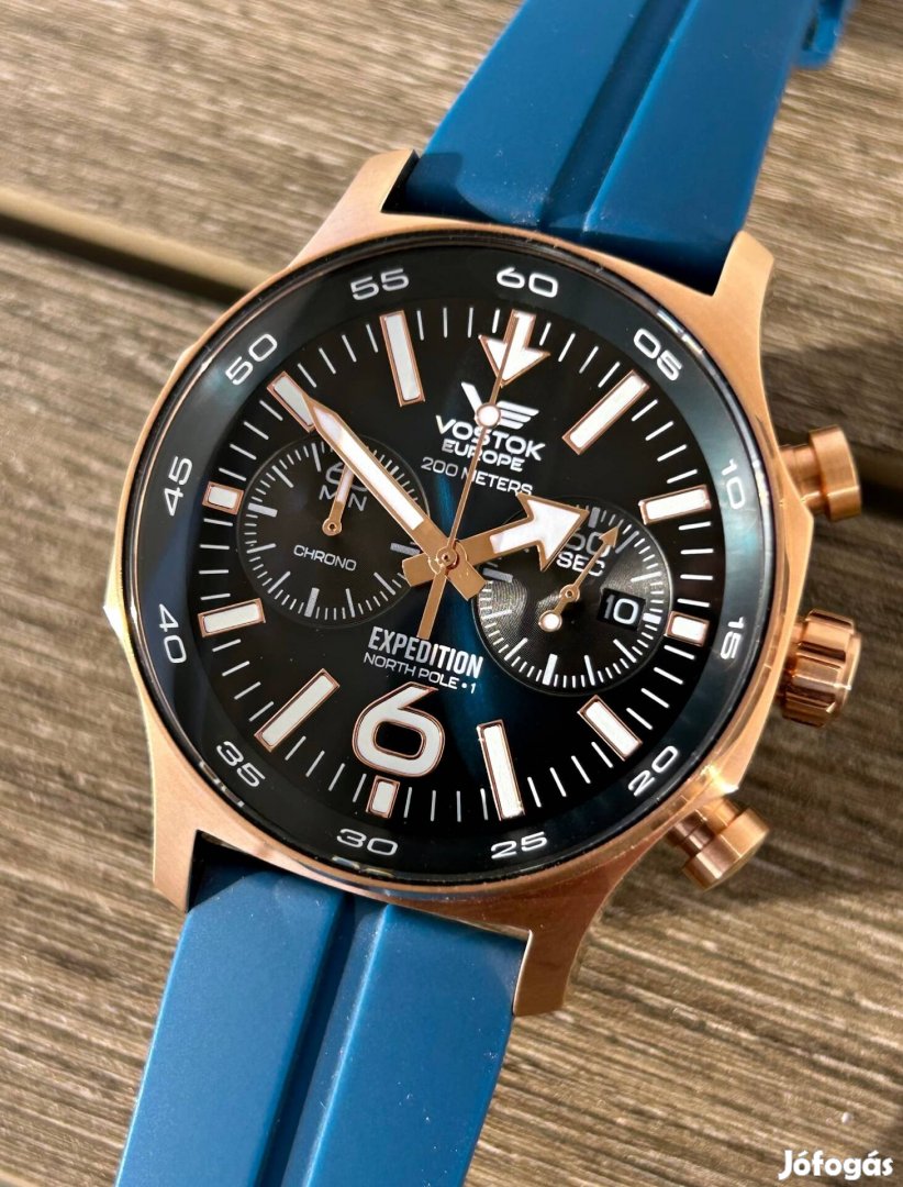 Vostok Europe, garanciával