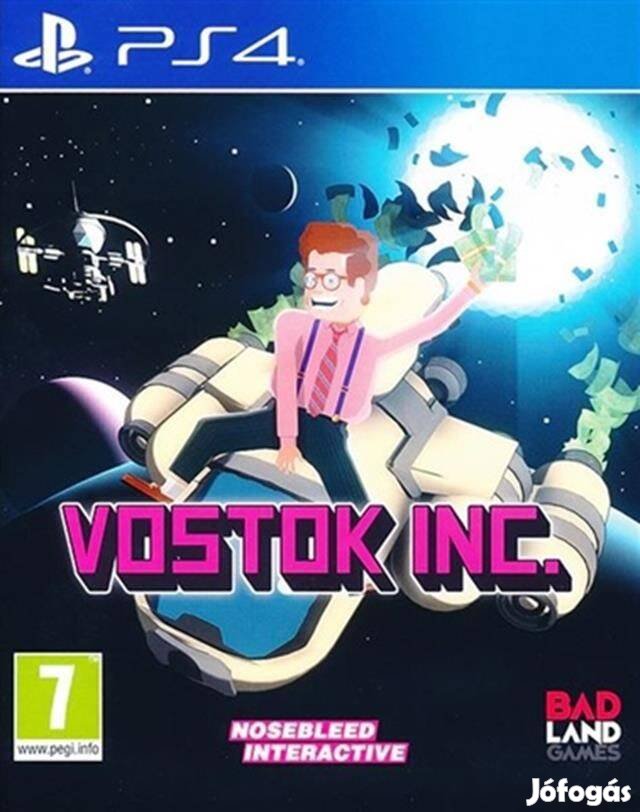 Vostok Inc PS4 játék