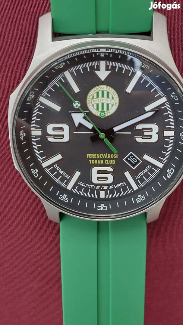 Vostok ,FTC , Fradi óra Seiko szerkezettel 100 darabos limitált