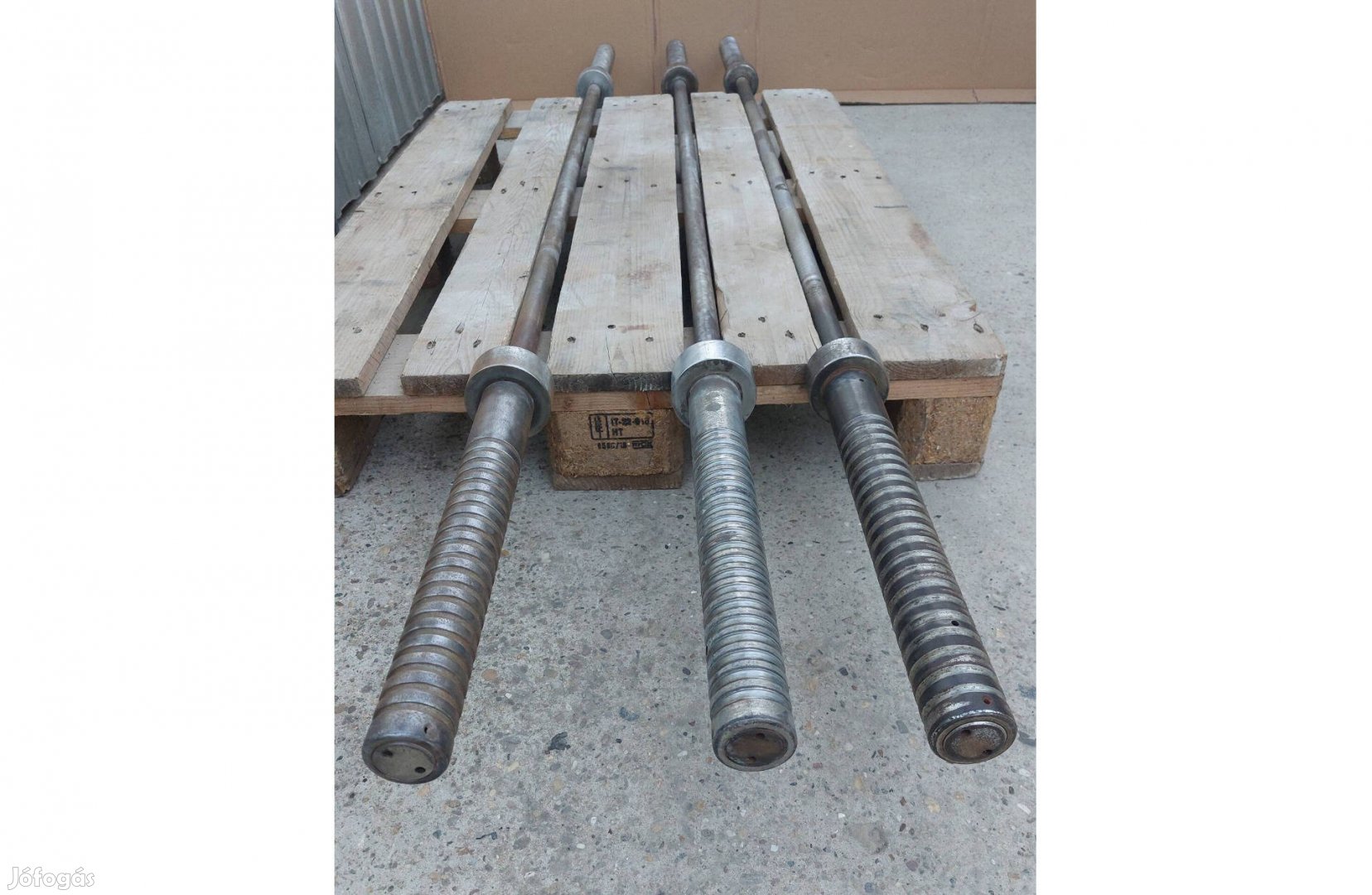 Vostok kétkezes súlyzó rúd 220 cm, 20 kg, 50 mm