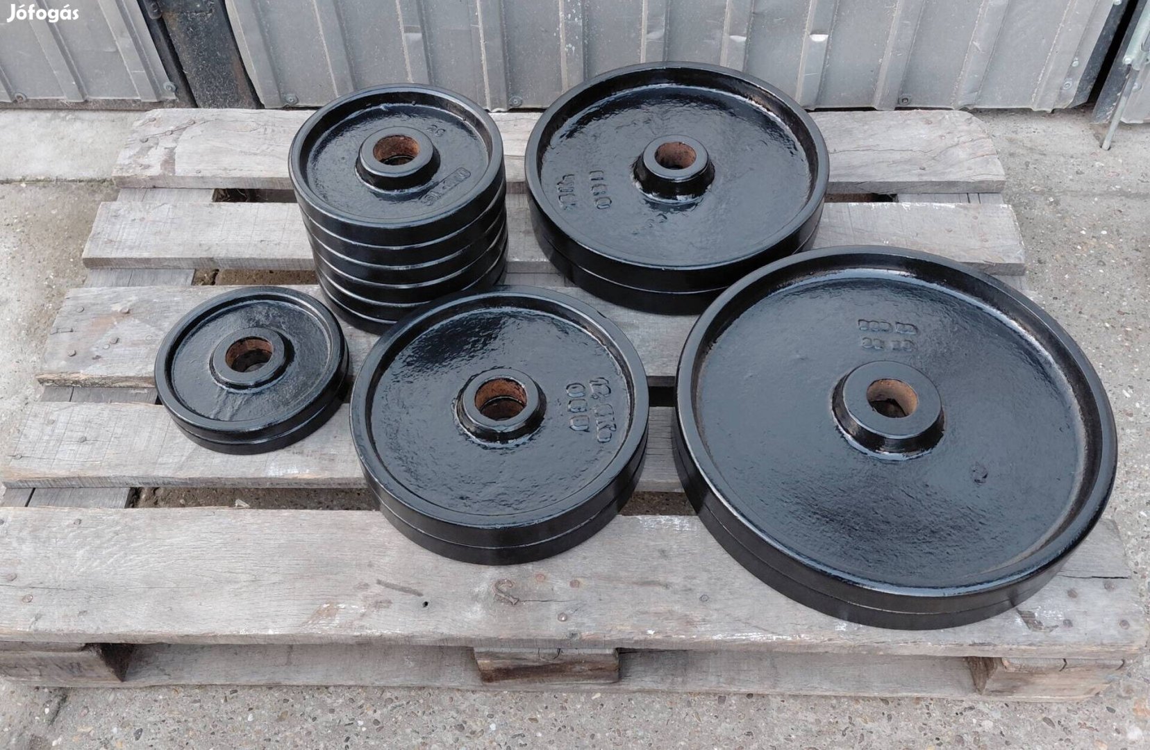 Vostok súlyzó készlet 133 kg 51 mm