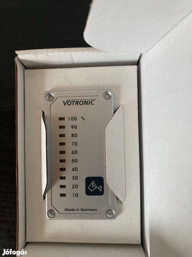 Votronic Használtvíz / fekália kijelző