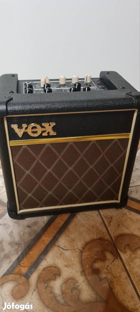 Vox 5 Rhythm dobprogramos gitárkombó