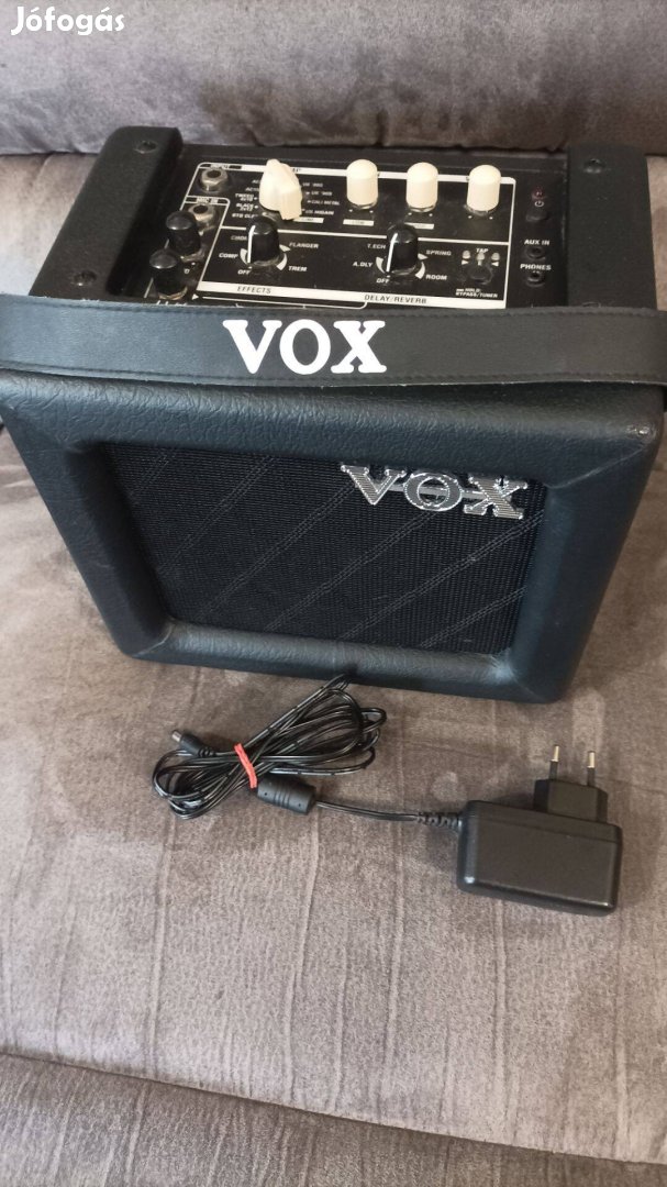 Vox Mini3 G2 Mini modellező gitárkombó