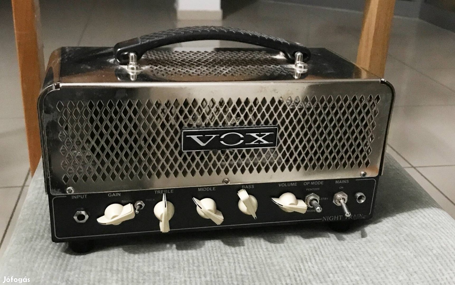 Vox Night Train NT15H csöves gitárerősítő