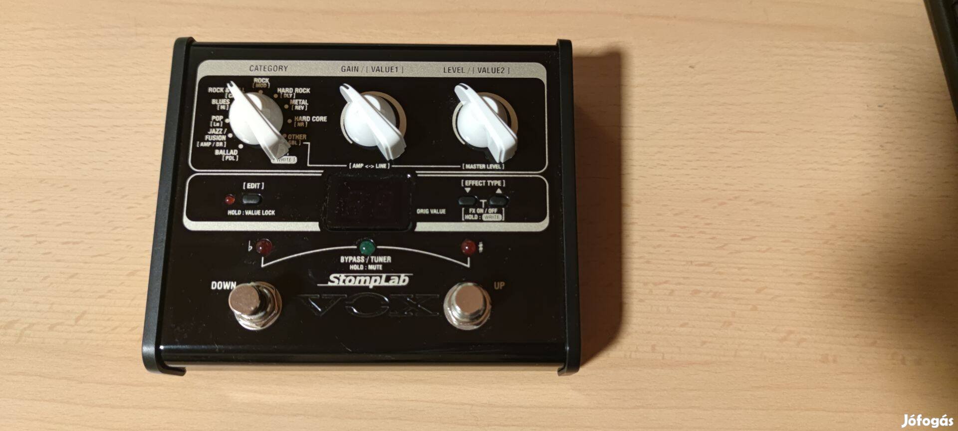 Vox Stomplab IG Modelling Guitar Effect Processor