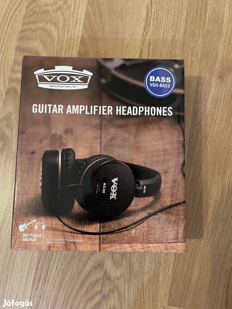 Vox VGH Bass fejhallgató