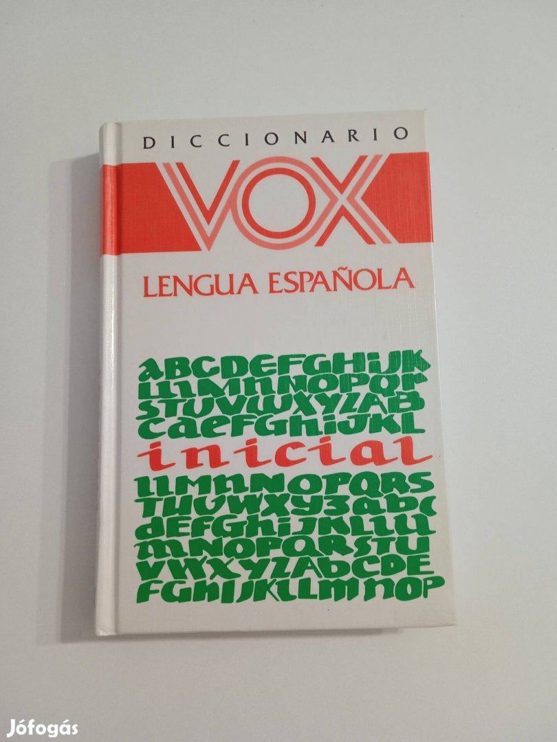 Vox - Diccionario Lengua Espanola, spanyol egynyelvű szótár 