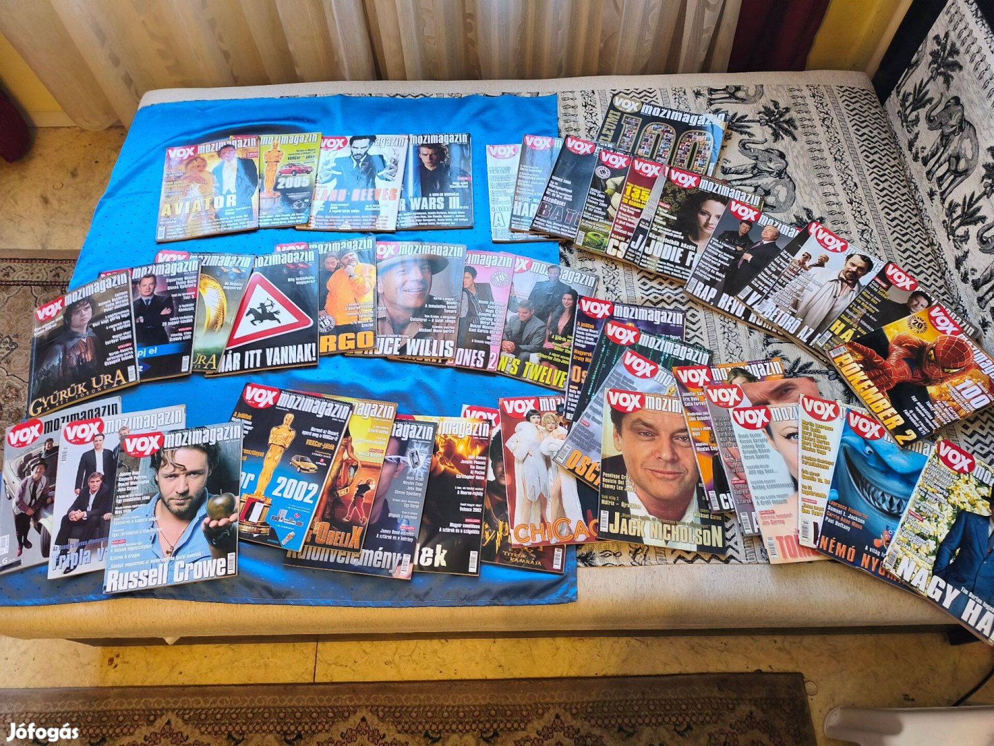 Vox magazin - régi lapszámok