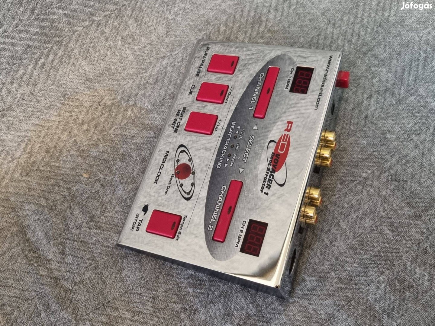 Voyager 1 Beat Extractor