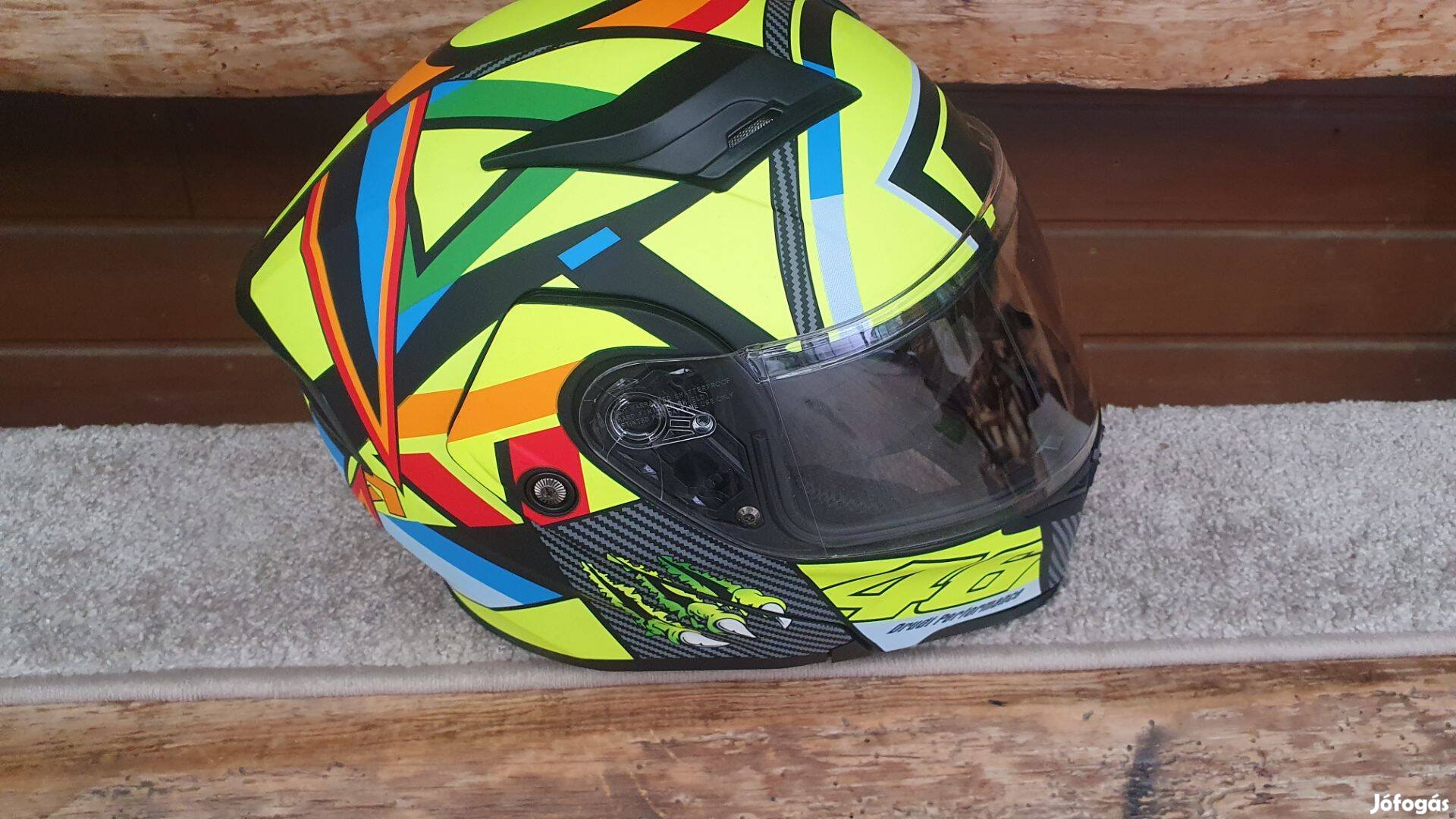 Vr46 napszemüveges állból nyilo xxl 63-64cm