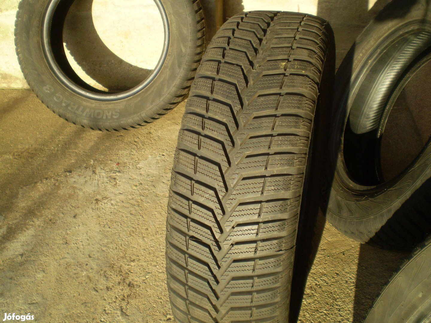 Vredestein 175/65R 14 téligumi garnitura újszerű