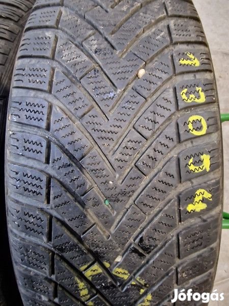 Vredestein 195/60R15 WINTRAC 5mm DOT20 használt gumi HG13054 téli