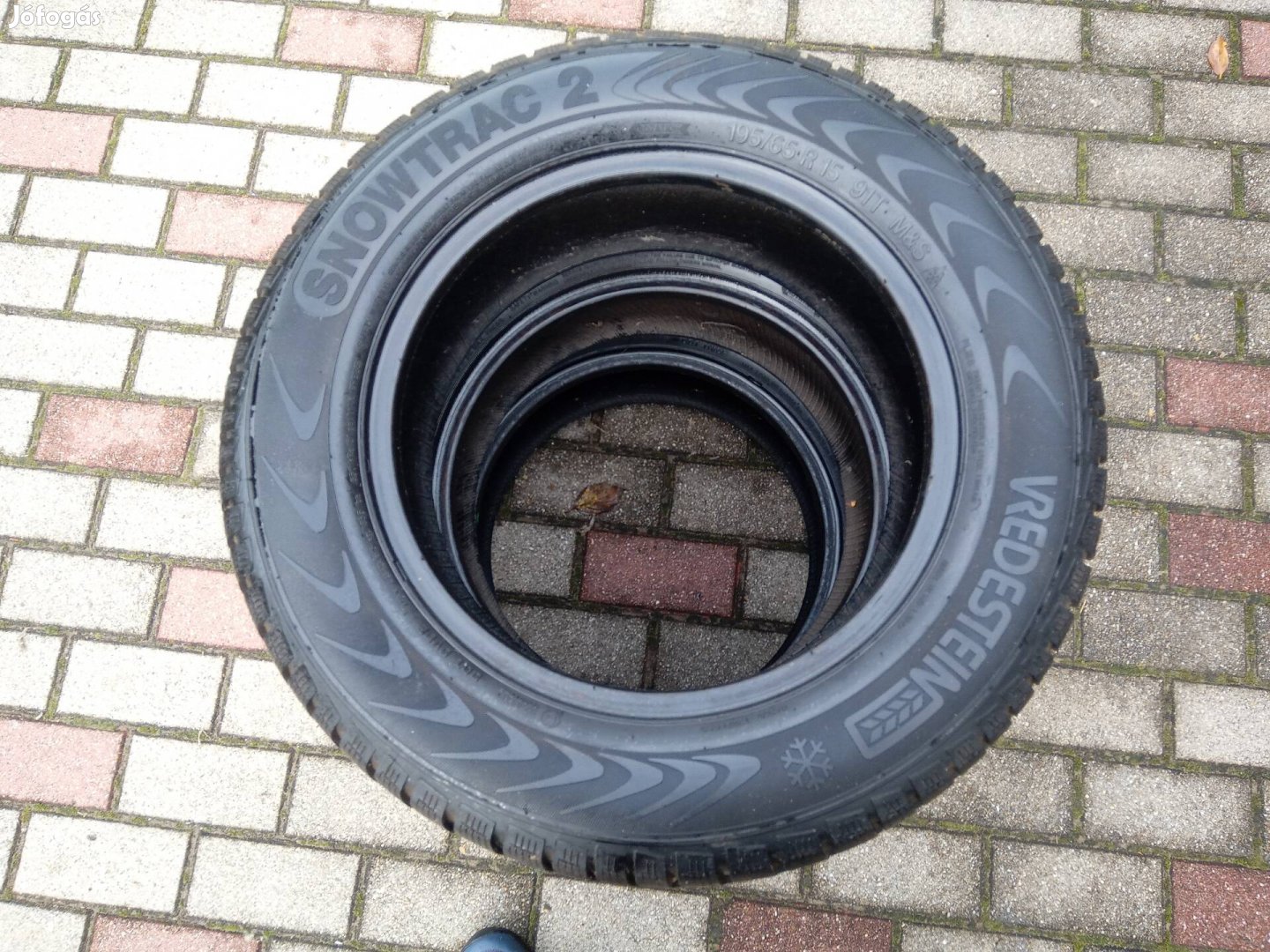 Vredestein 195/65 R15 3 db téli gumi