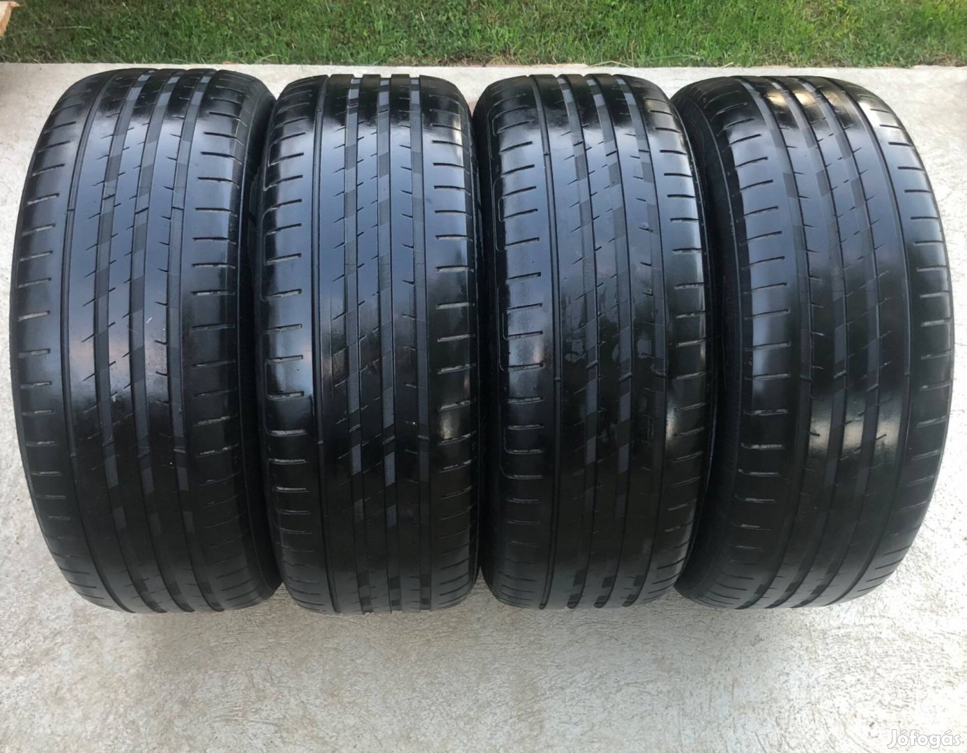 Vredestein 205/50 R17 nyári gumi garnitúra eladó!