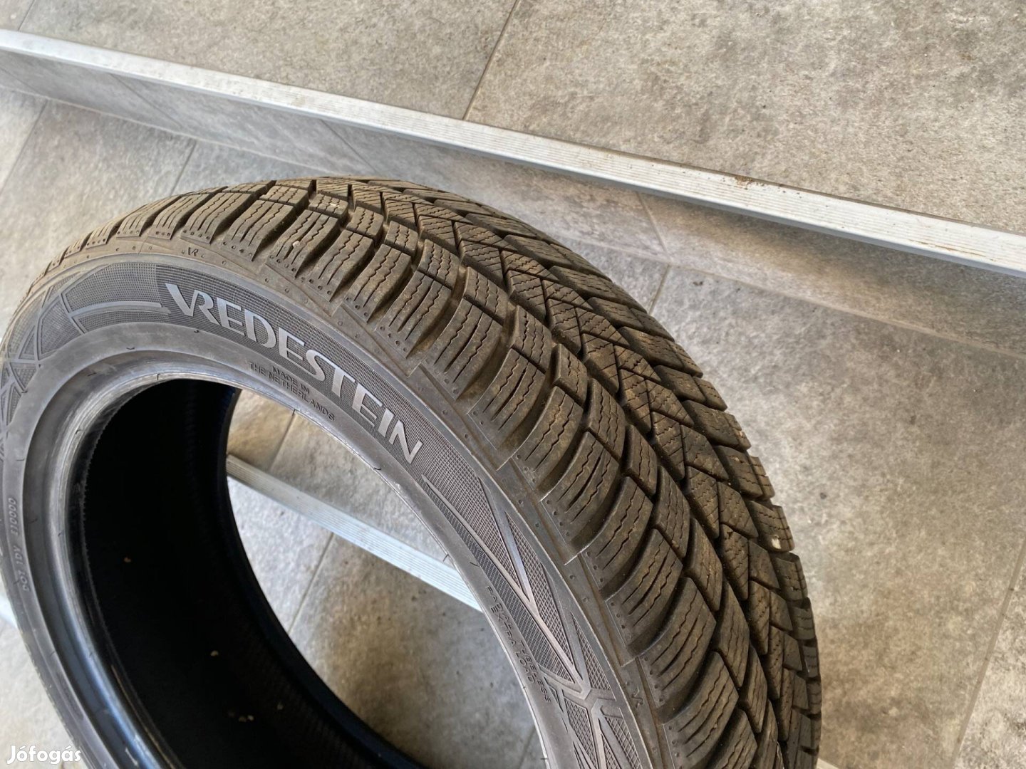 Vredestein 205/55 R17 használt Téligumik