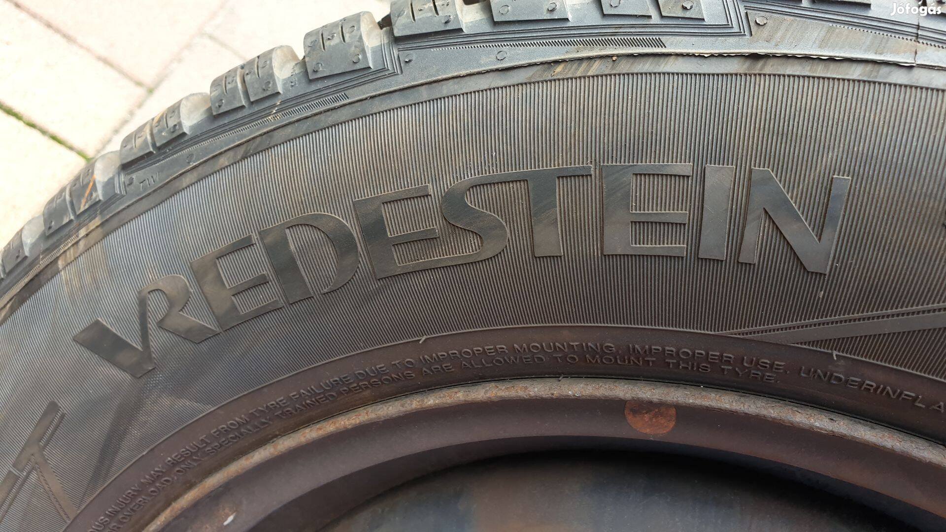 Vredestein 205/60 R16 téli 1db 2022es