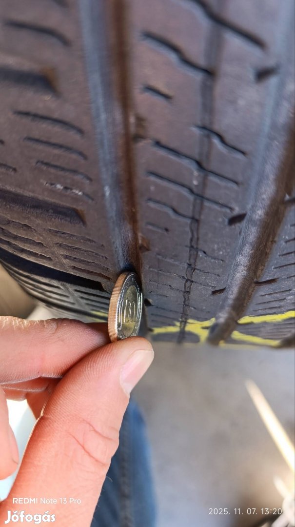 Vredestein 215/55r17, 215/55/17 négy évszakos gumi