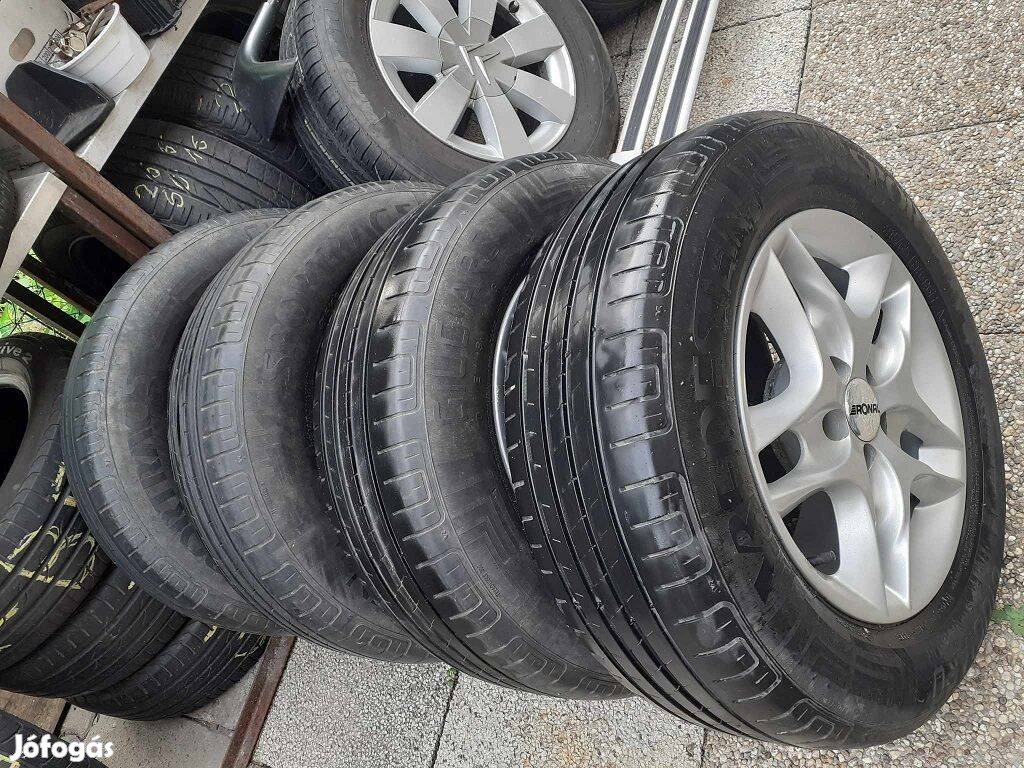 Vredestein 215/65 R15 99H, 215/65r15, 215/65 15. 5x98 felnik