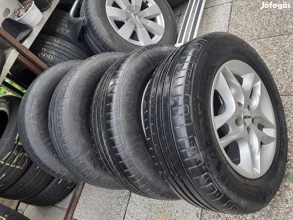 Vredestein 215/65 R15 99H, 215/65r15, 215/65 15. 5x98 felnik