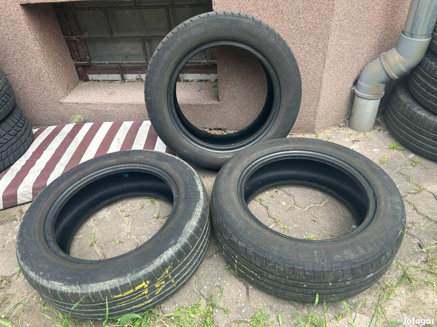 Vredestein 3 db nyári gumi 2019-es 185/60/R15