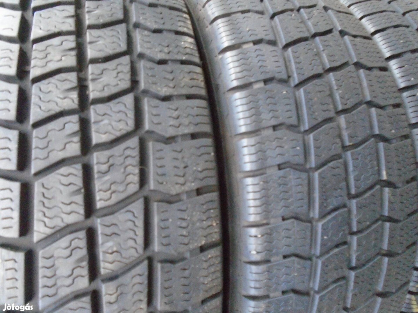 Vredestein Comtrac 205/65R16C téli gumi garnitúra eladó